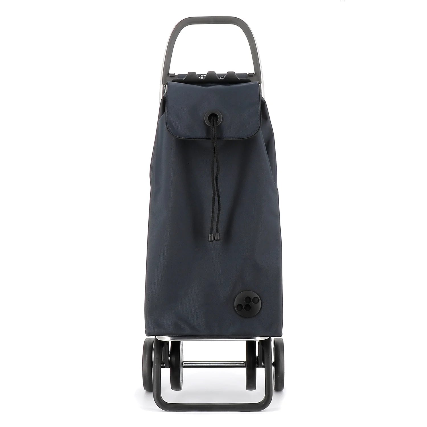 Rolser I-Max MF 4 Wheel Foldable Shopping Trolley - 15.35 in. W x 41.34 in. H x 12.6 in. D