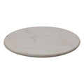 Marble Lazy Susan, White