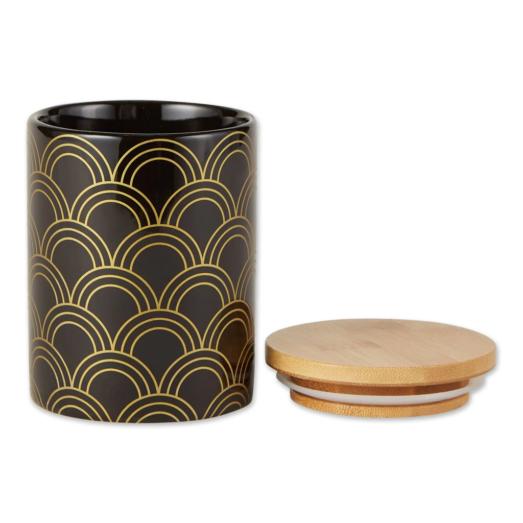 DII Mixed Print Ceramic Canister 3 Piece