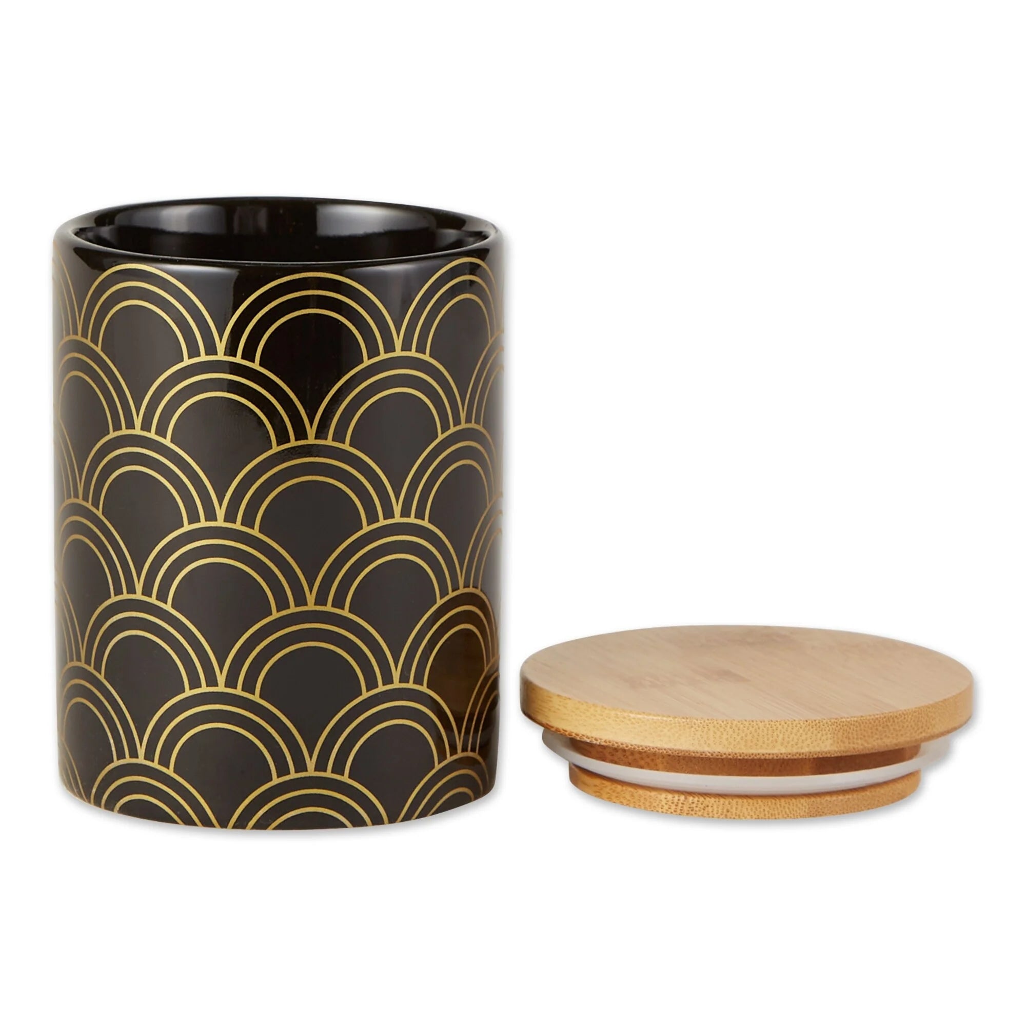DII Mixed Print Ceramic Canister 3 Piece