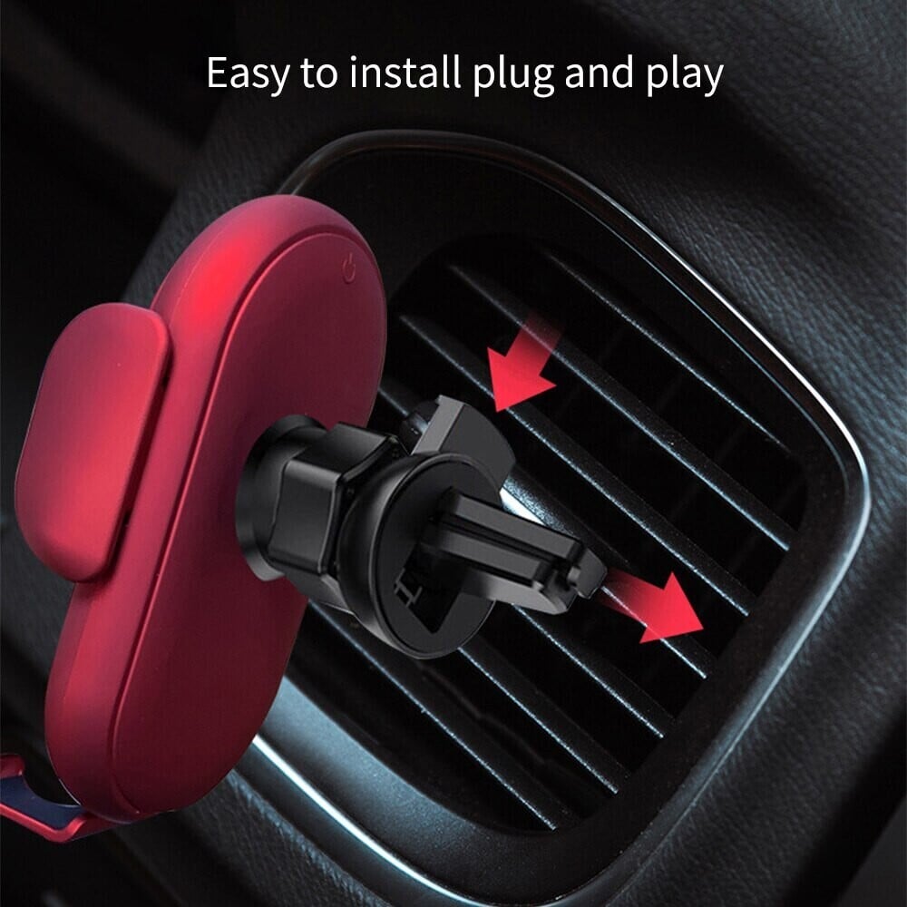 (🎅Early Christmas Sale 49% OFF🎄) 📱Smart Car Wireless Charger Phone Holder- 📦BUY 2 FREE SHIPPING