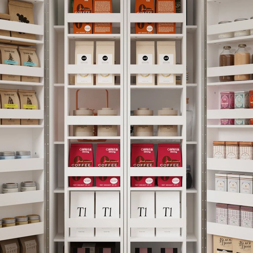 Versatile Kitchen Organizer: Compact 31.5" Cabinet with Smart Storage