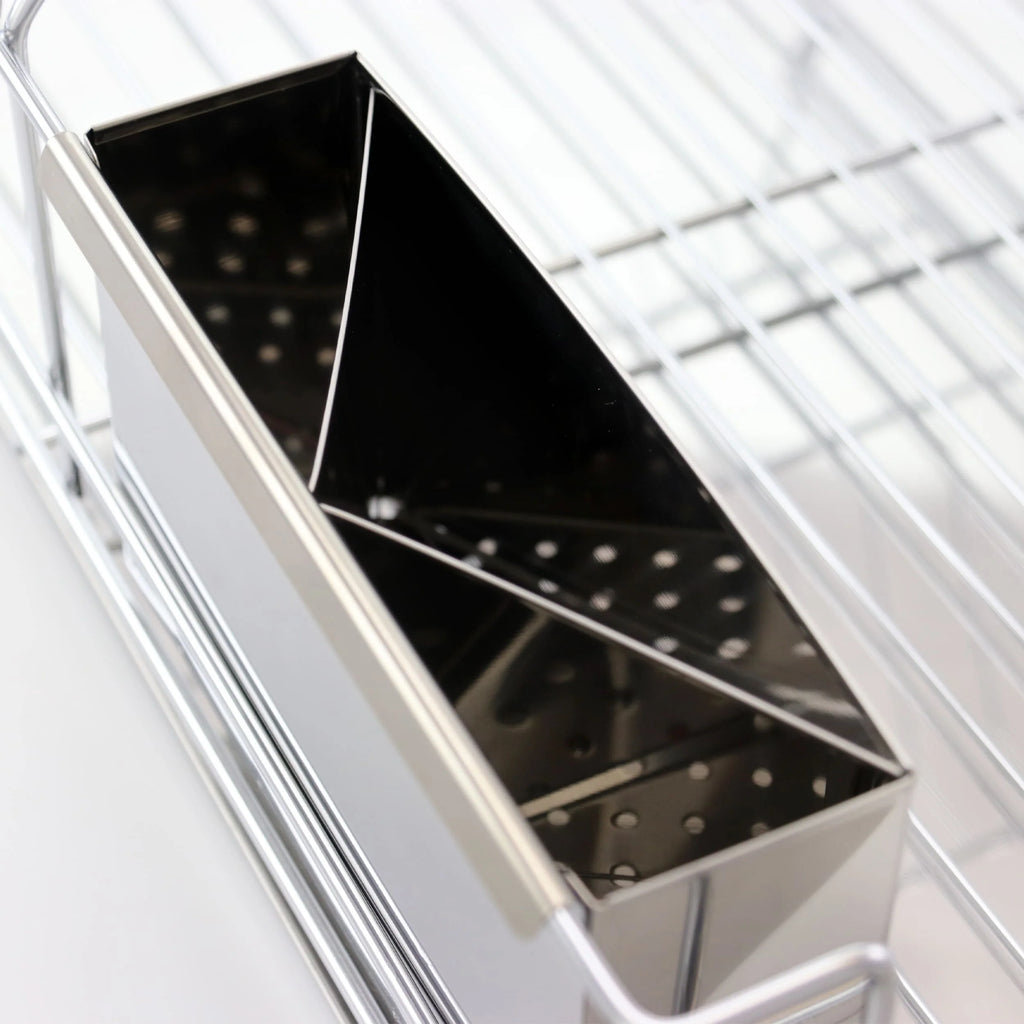 Better Chef 22-Inch Dish Rack - Silver