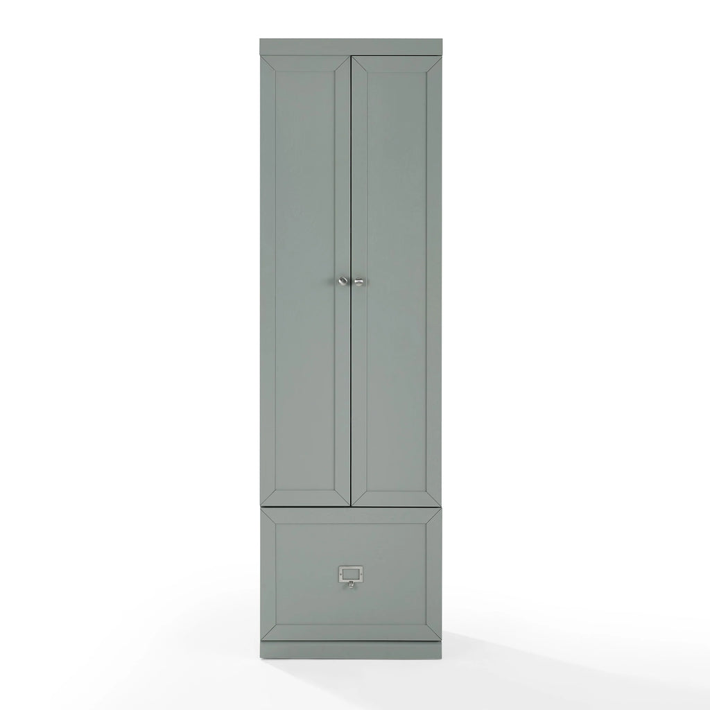 Crosley Harper Convertible Pantry Closet - 12.5" x 22" x 74"