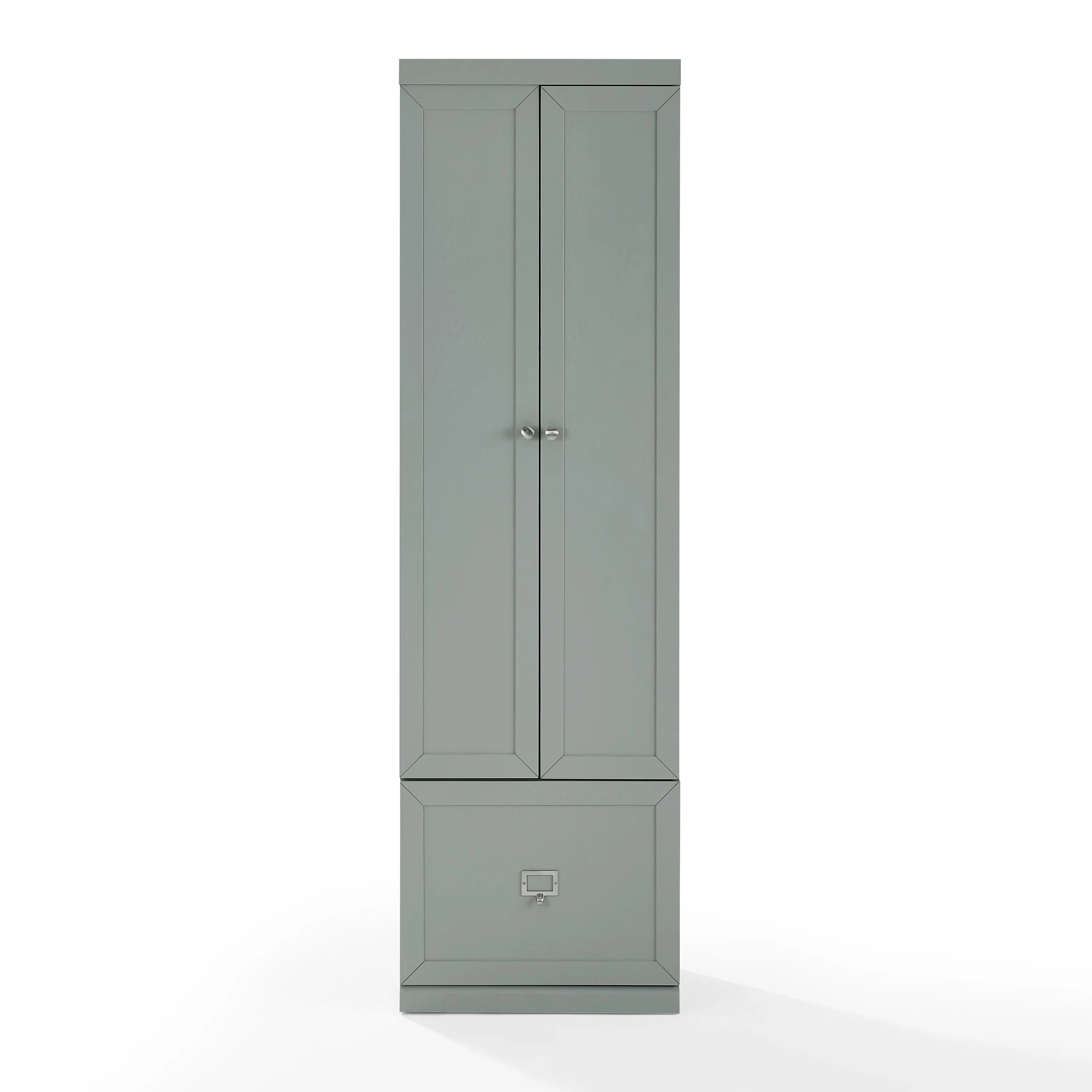 Crosley Harper Convertible Pantry Closet - 12.5" x 22" x 74"