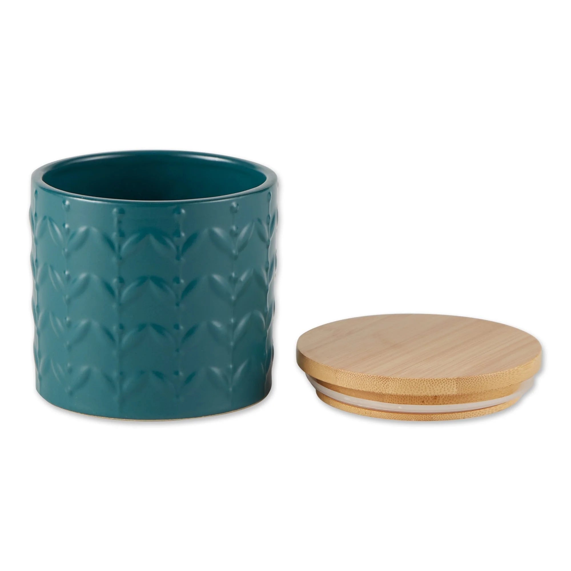 Retro Vine Texture Ceramic Canister (Set of 3)