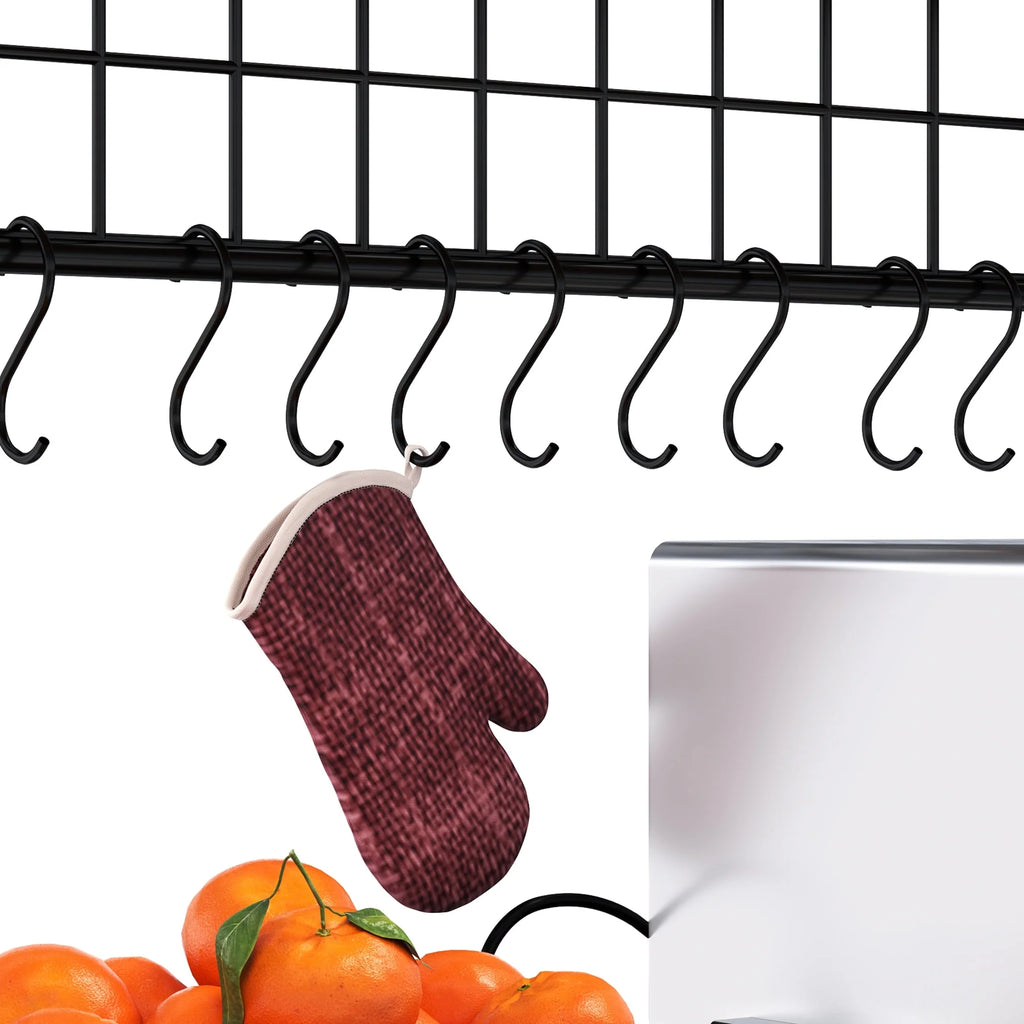Moasis 5-Tier Kitchen Bakers Rack with Power Outlets USB Ports, Microwave Stand with Door and Shelves