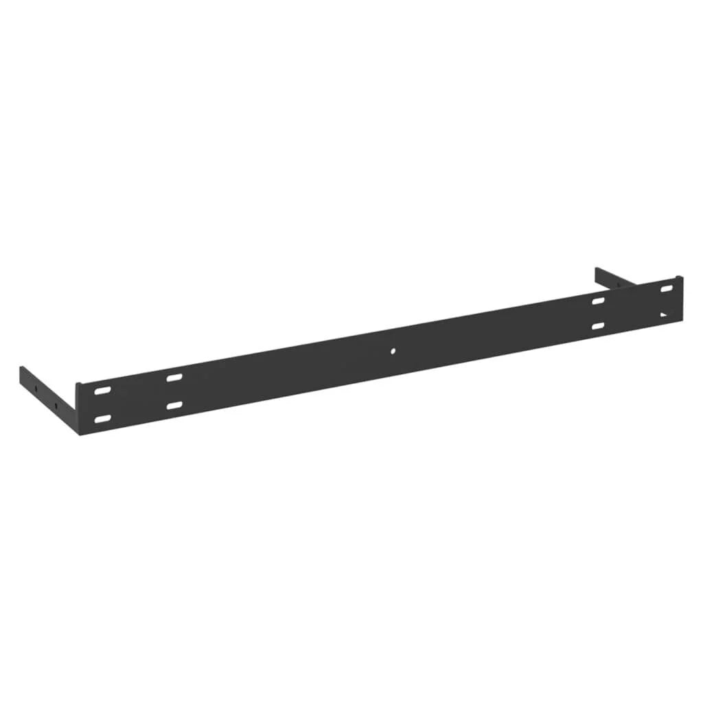 Floating Wall Shelves 2 pcs 23.6"x9.3"x1.5" MDF - 23.6" x 9.3" x 1.5" (L x W x H)