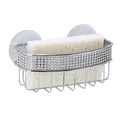 Kitchen Details Chrome Sponge Holder - 5.71" x 2.76" x 2.4"