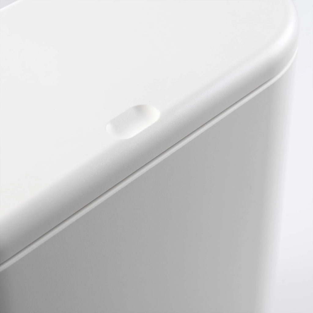 HANAMYA 2.4 Gallon Slim Trash Can with Press Top Lid