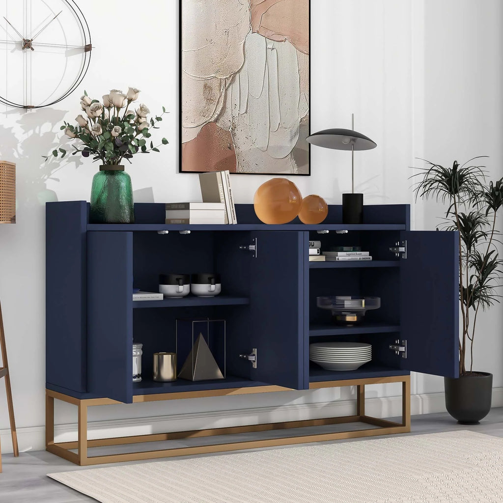 Modern Sideboard Elegant Buffet Cabinet with Large Storage