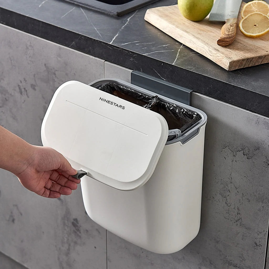 NINESTARS 1.3 Gallon Countertop Compost Bin