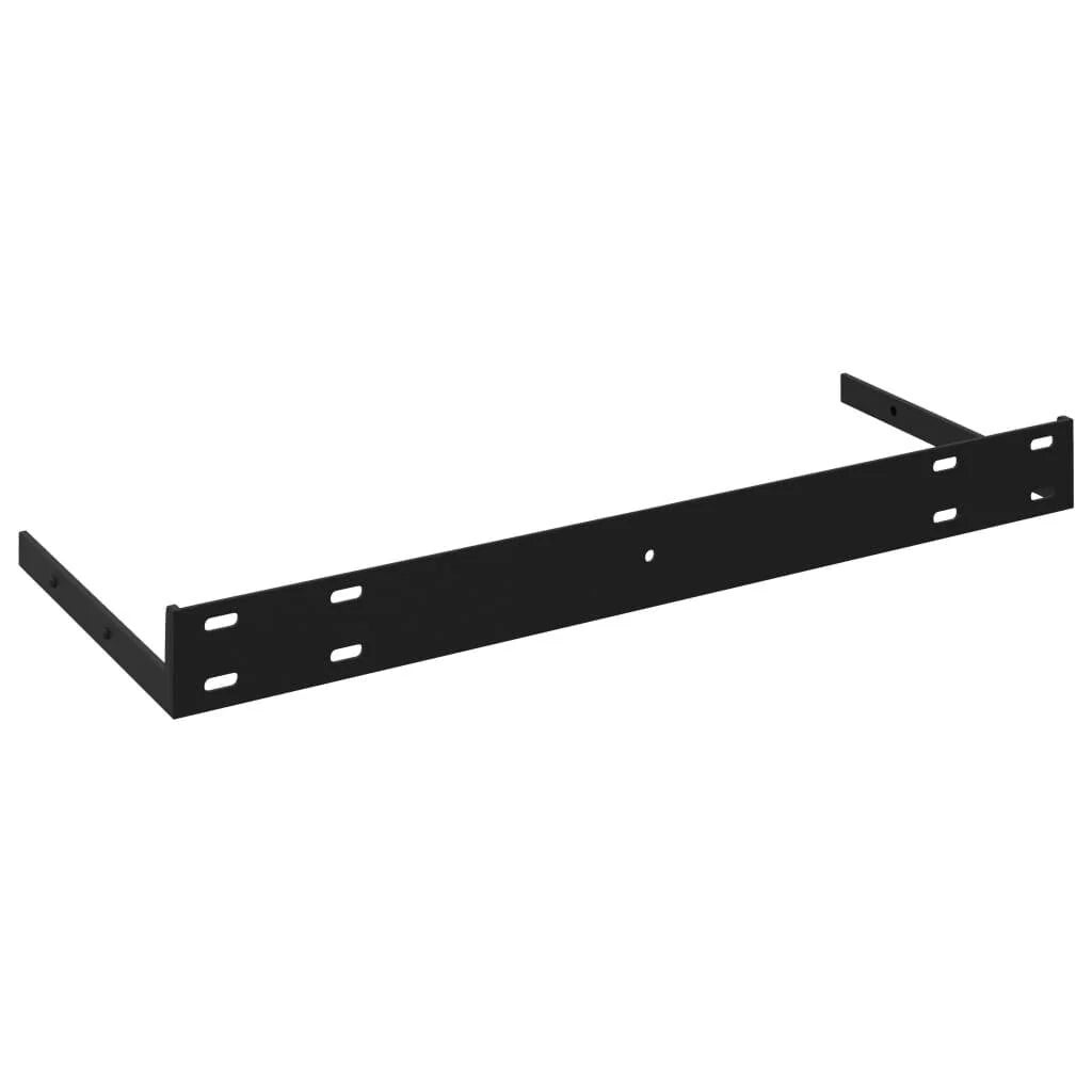 Floating Wall Shelves 2 pcs 23.6"x9.3"x1.5" MDF - 23.6" x 9.3" x 1.5" (L x W x H)