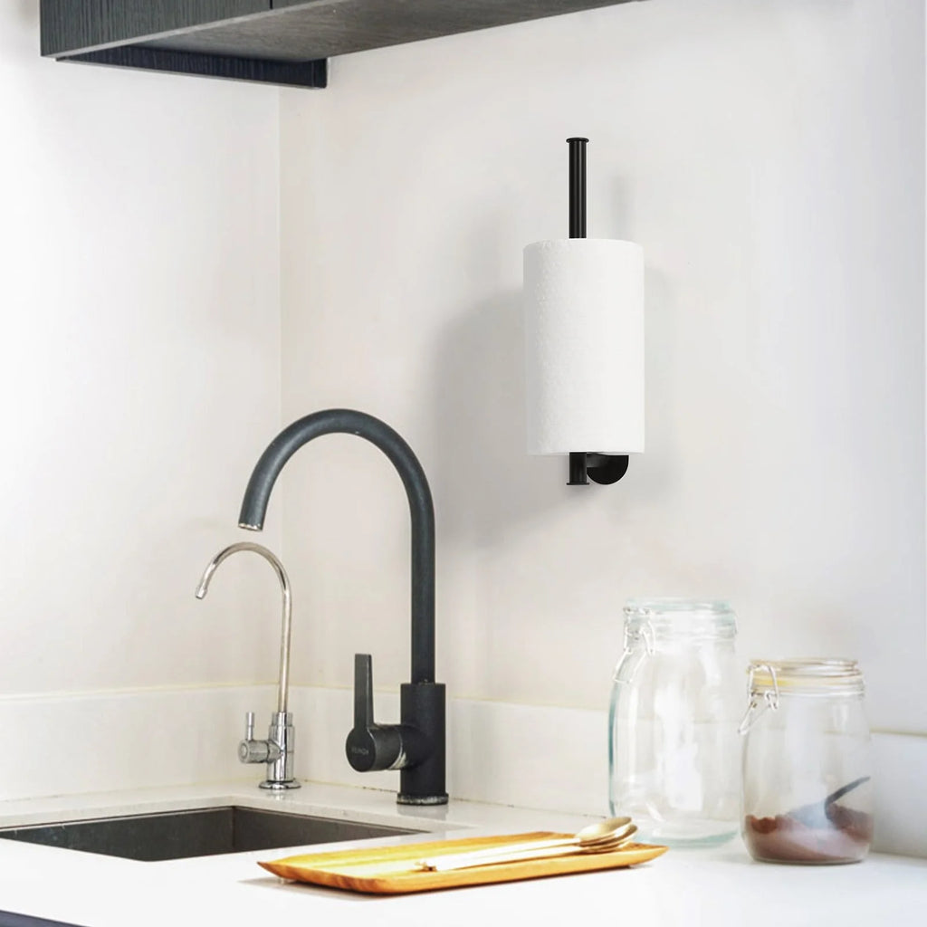 2 Pack Paper Towel Holder Under Cabinet - 2PCS