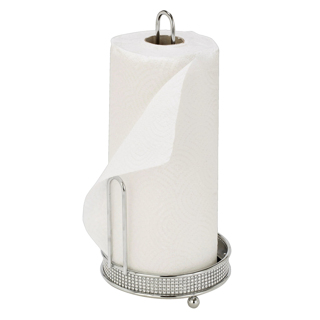 Kitchen Details Chrome Paper Towel Holder - 6.3" x 6.1" x 12.99"