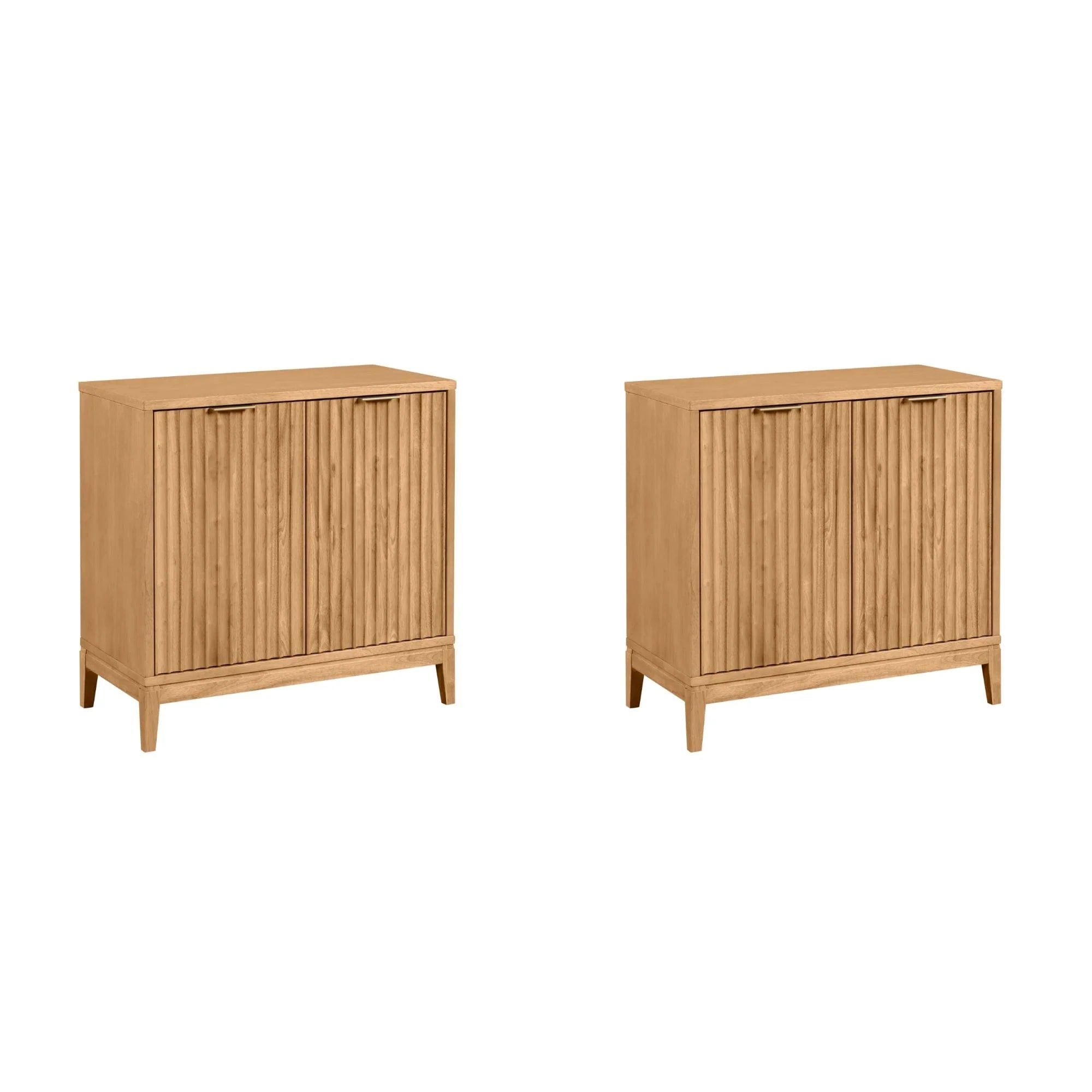 Jasper Modern Sideboard, Kitchen Storage Cabinet with Fluted Doors