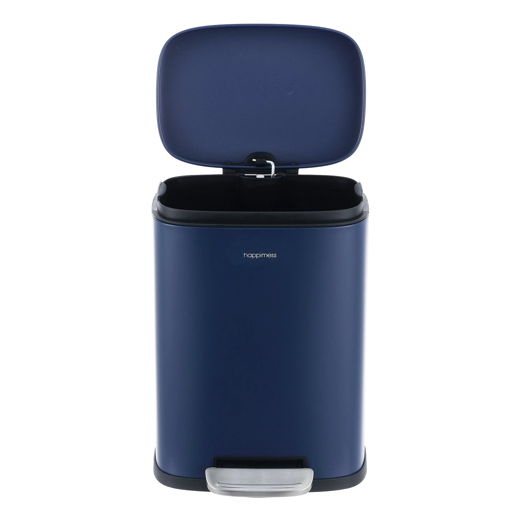 happimess 13-Gallon Trash Can with Soft-Close Lid and FREE Mini Trash Can