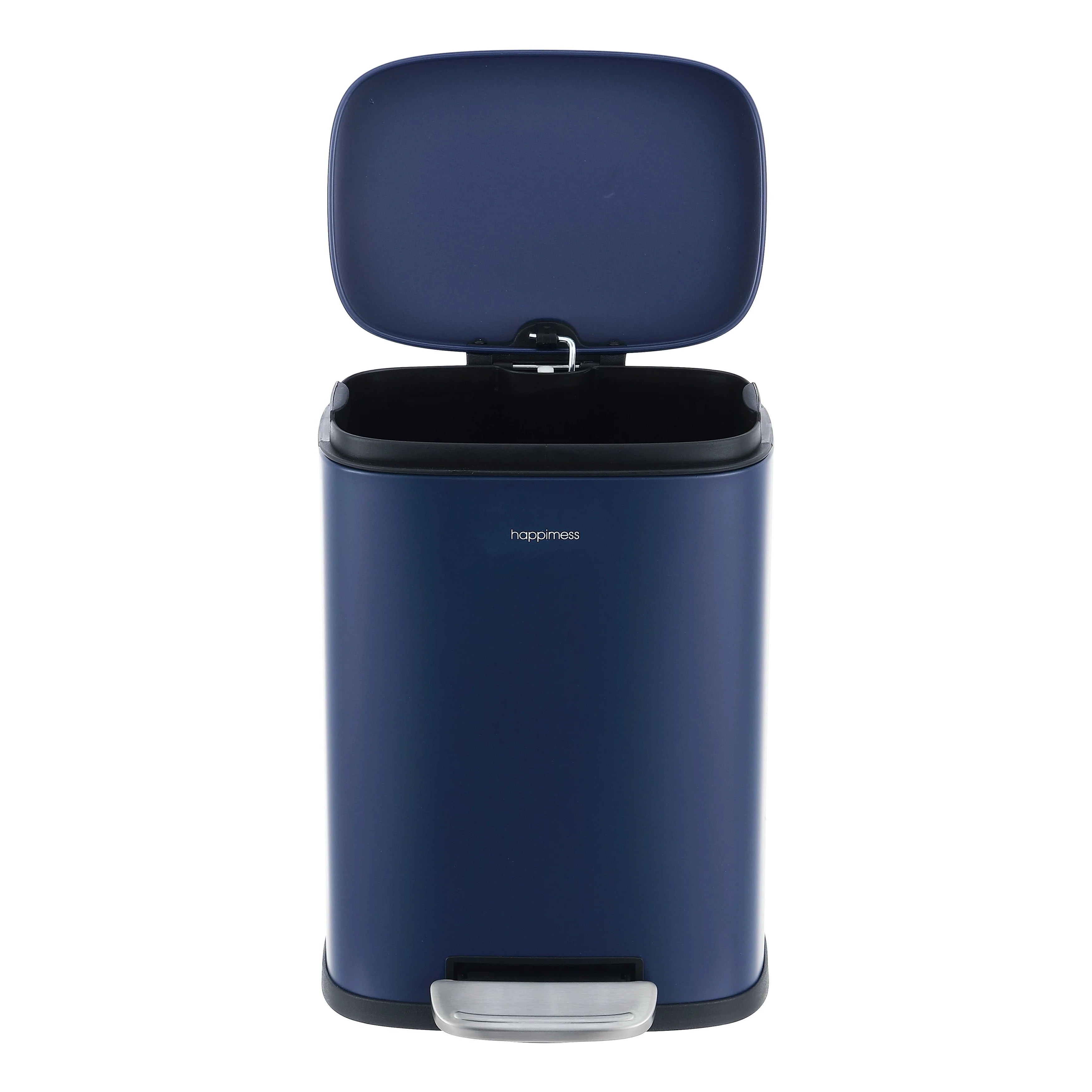 happimess 13-Gallon Trash Can with Soft-Close Lid and FREE Mini Trash Can
