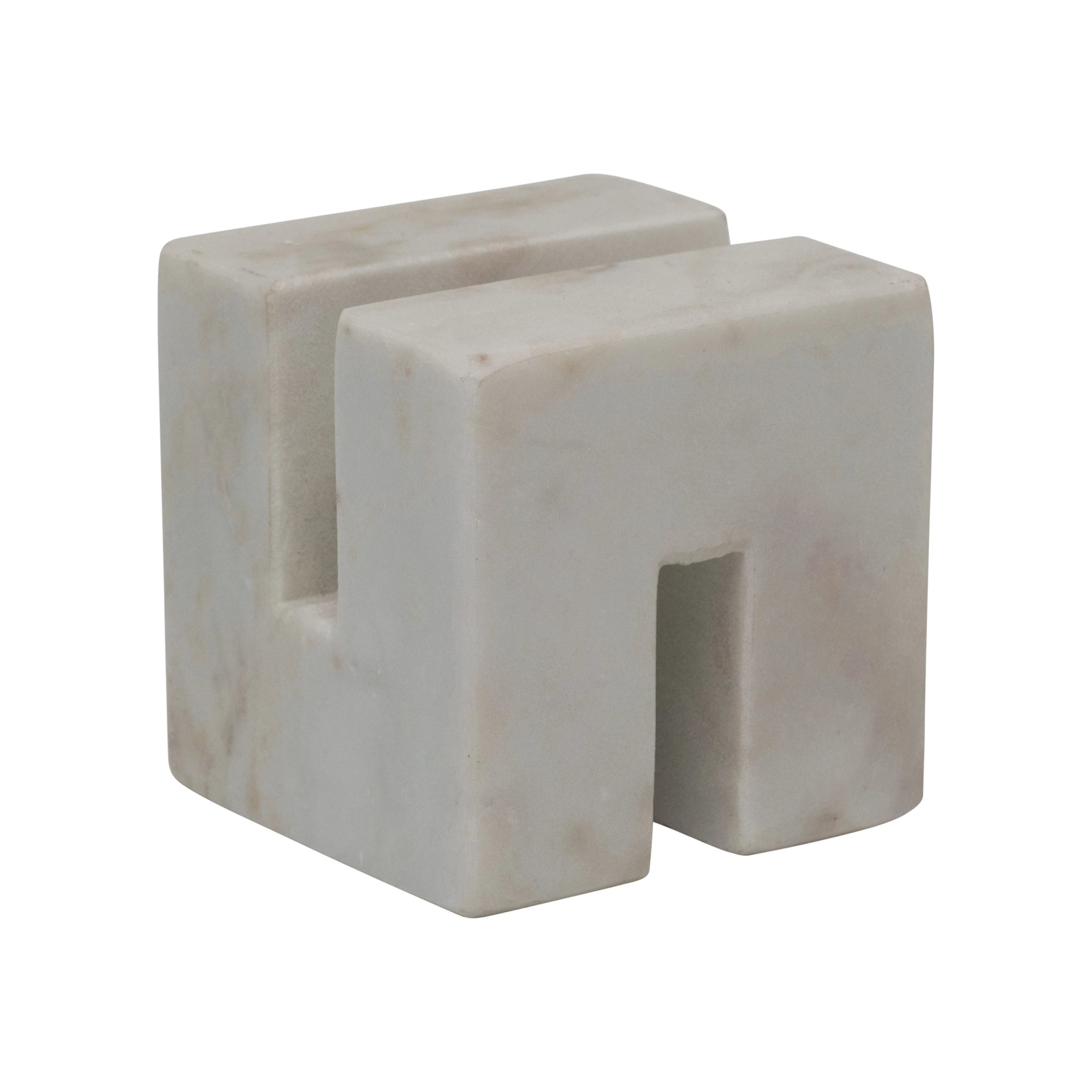 Contemporary Marble Cookbook Stand
