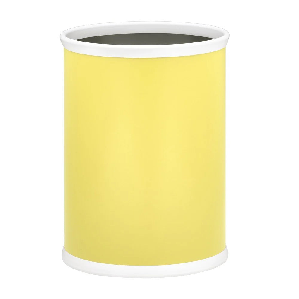 Fun Colors 14-inch Oval Waste Basket