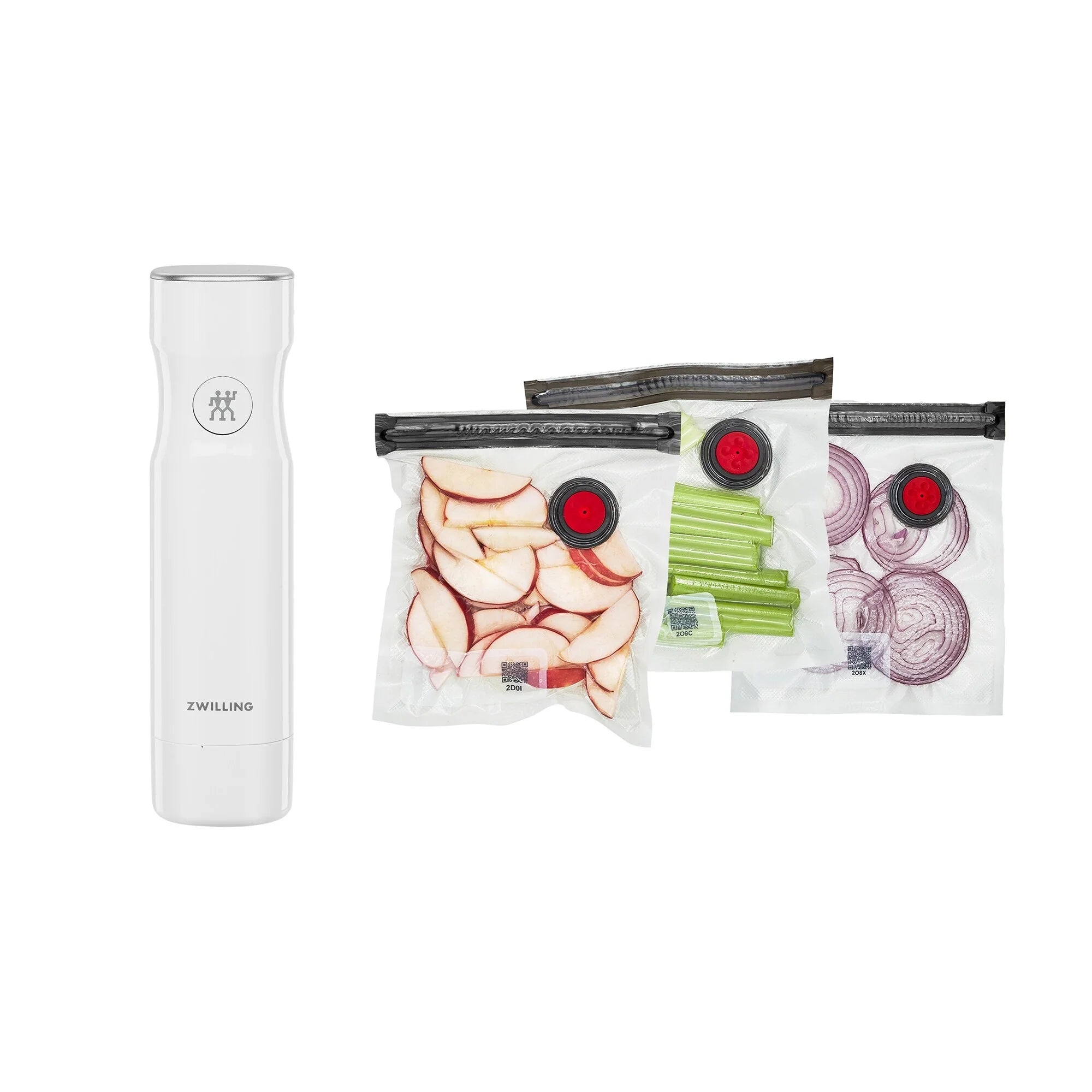 ZWILLING Fresh & Save 4-pc Vacuum Sealer Small Bag Starter Set - Clear