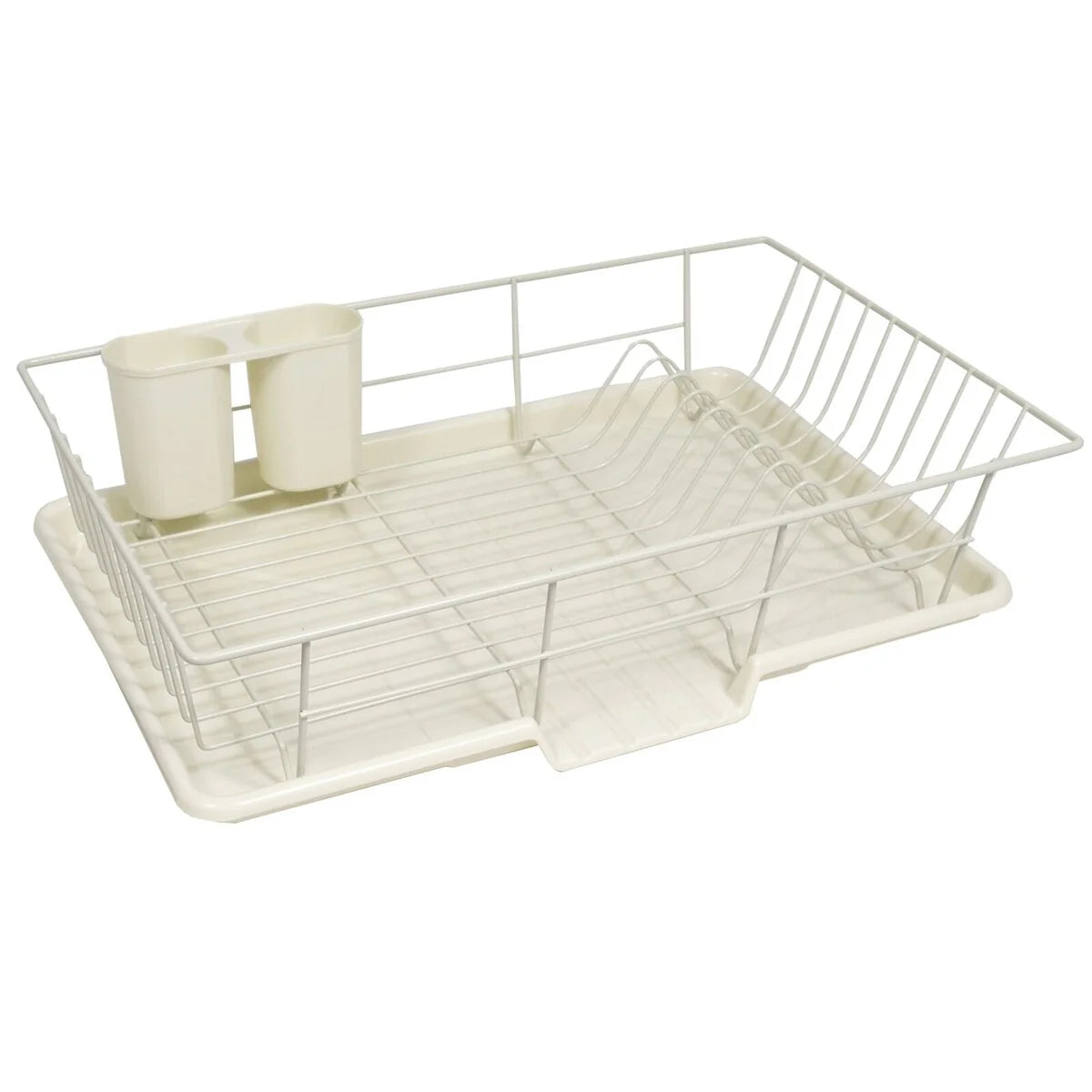 3 Pcs Kitchen Sink Dish Drainer Set
