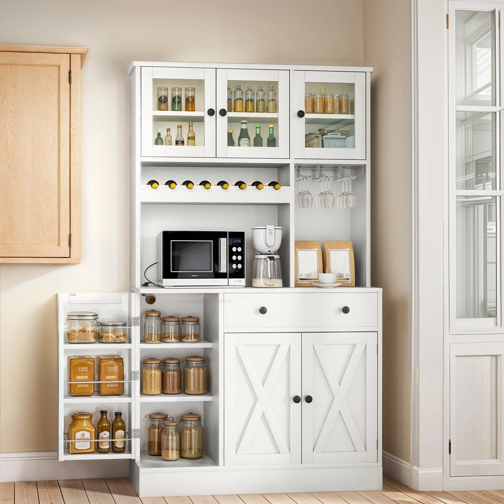 71'' Kitchen Pantry Storage Cabinet - 71"