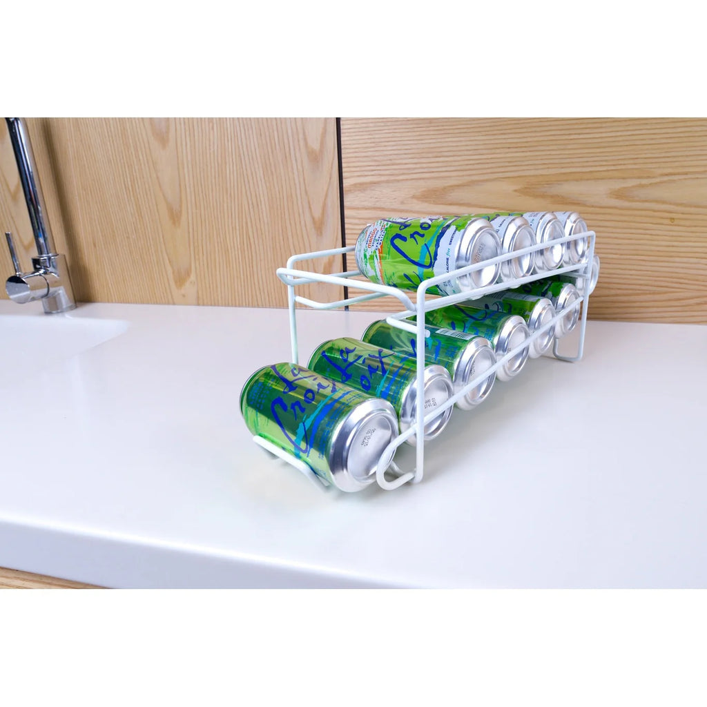 Organized Living White 12-can Beverage Dispenser