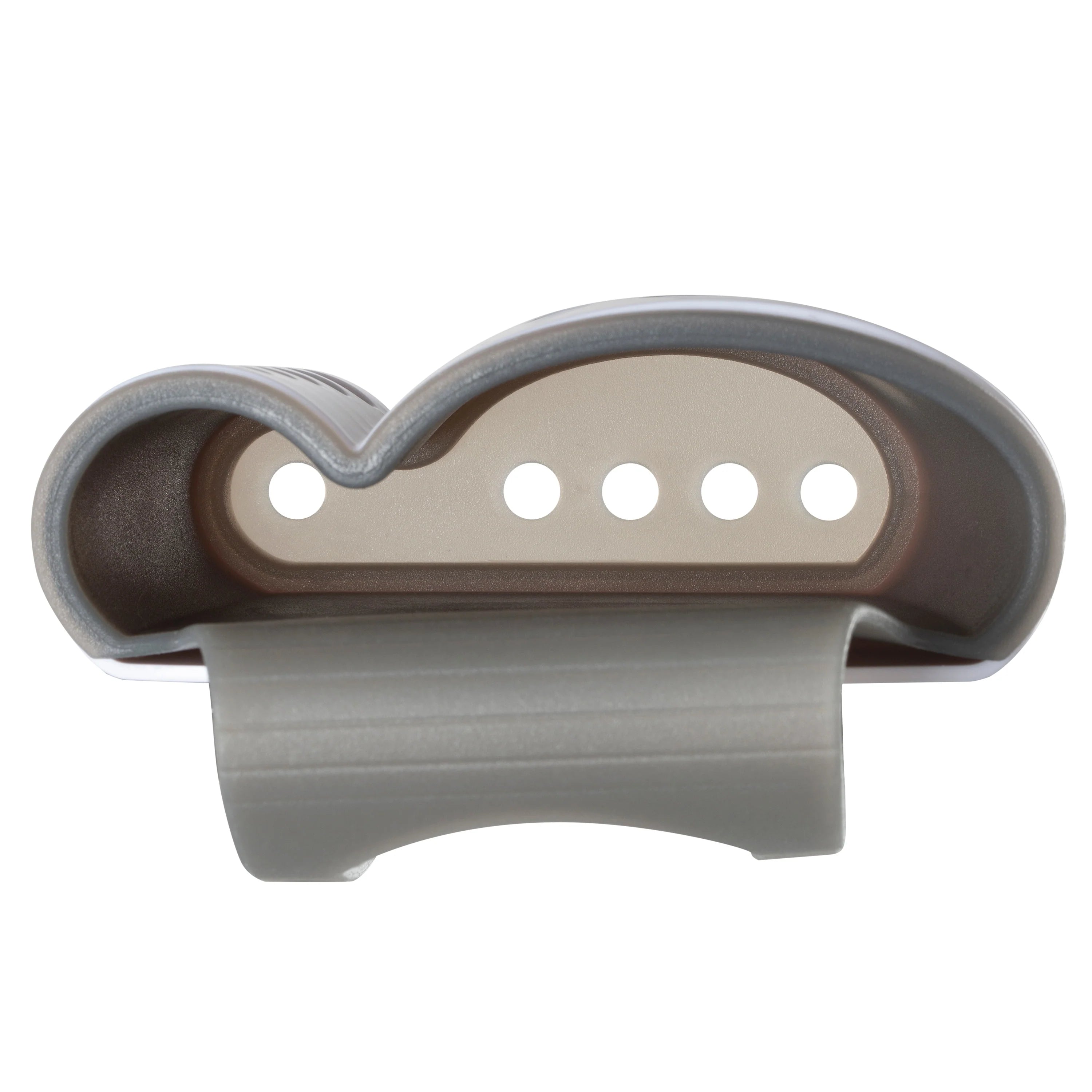 Kitchen Details 2-in-1 Sponge and Brush Sink Caddy - 5.7"x 2"x 4.7"