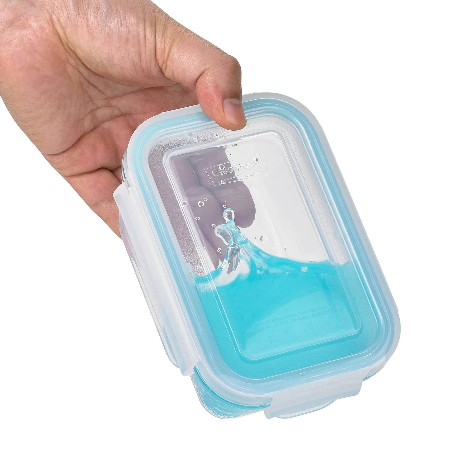 Glasslock Oven and Microwave Safe Glass Food Storage Containers 28 Piece Set