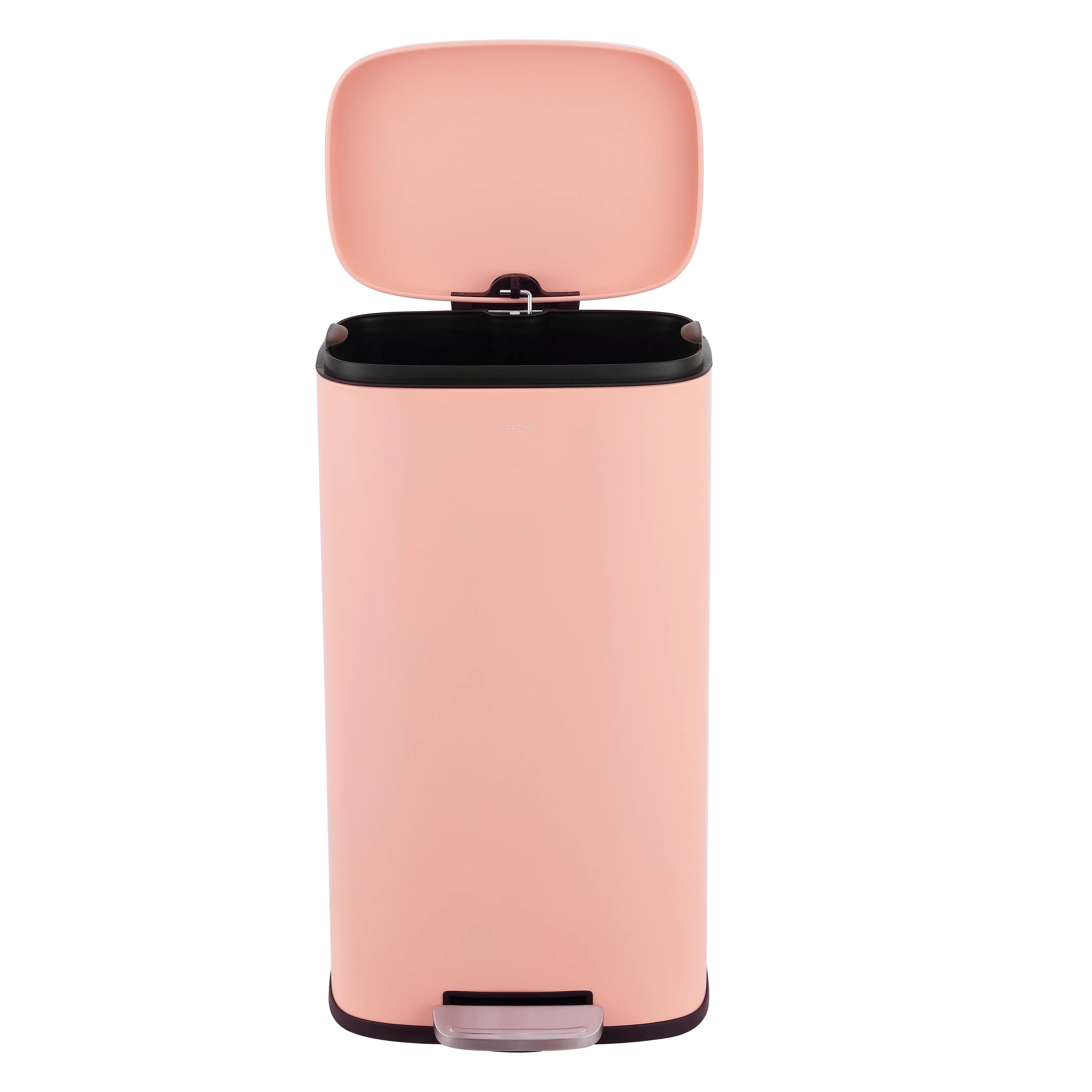 happimess 13-Gallon Trash Can with Soft-Close Lid and FREE Mini Trash Can