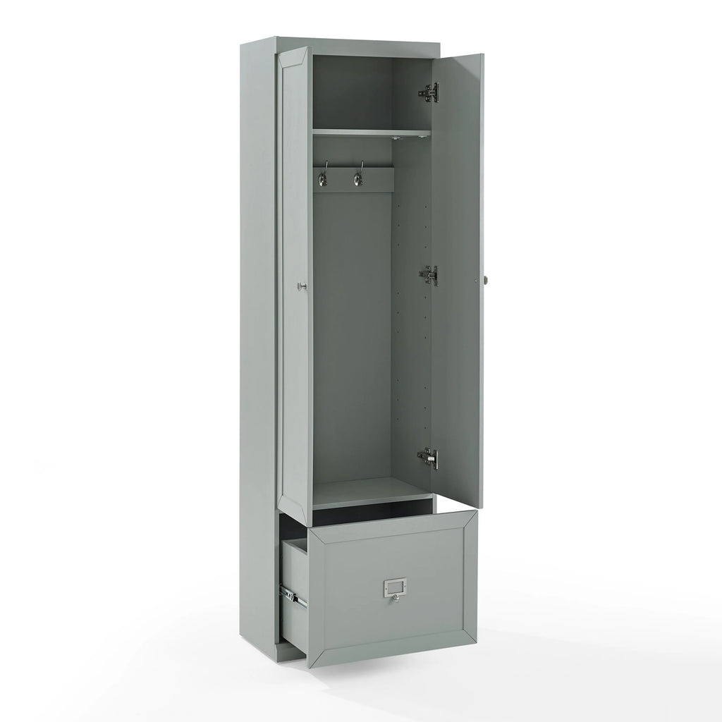 Crosley Harper Convertible Pantry Closet - 12.5" x 22" x 74"