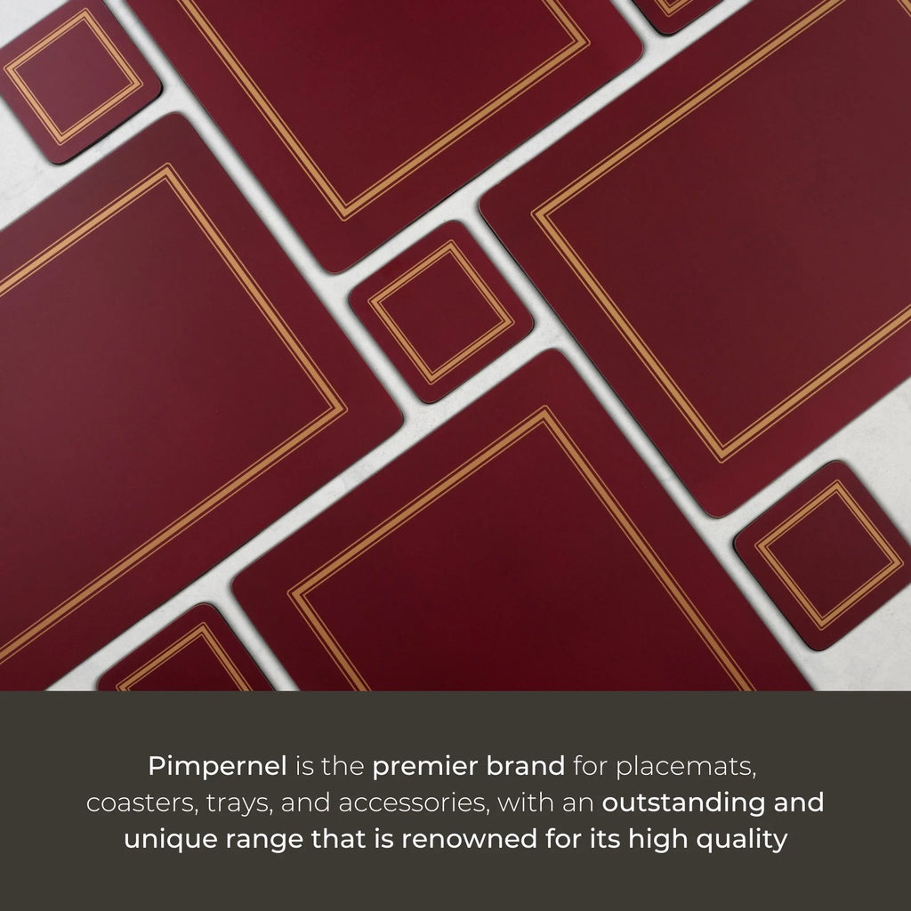 Pimpernel Set of 4 Classic Placemats - 15.7” x 11.7” each