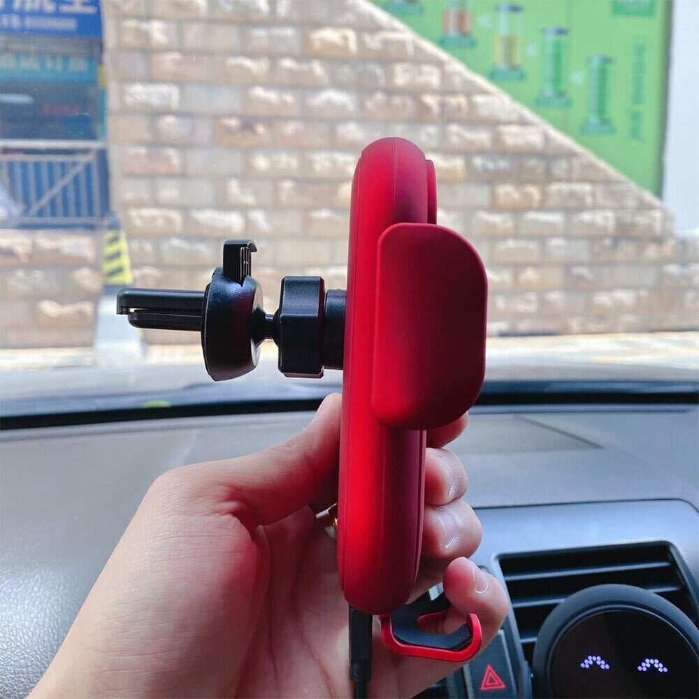 (🎅Early Christmas Sale 49% OFF🎄) 📱Smart Car Wireless Charger Phone Holder- 📦BUY 2 FREE SHIPPING