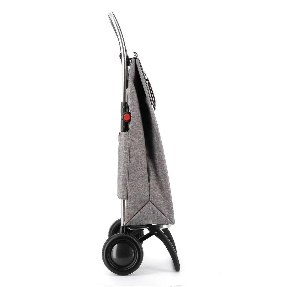 Shopping Trolley Rolser Wallaby Tweed 2 Wheel Foldable - 16.14 in.W x 12.6 in.D x 41.14 in.H
