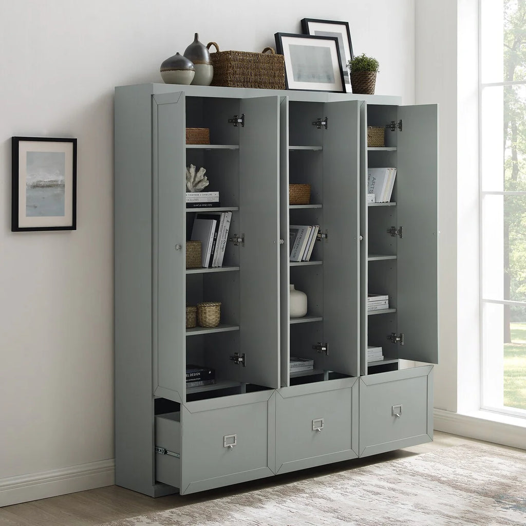 Crosley Harper 3Pc Entryway Set - 12.5" x 66" x 74"