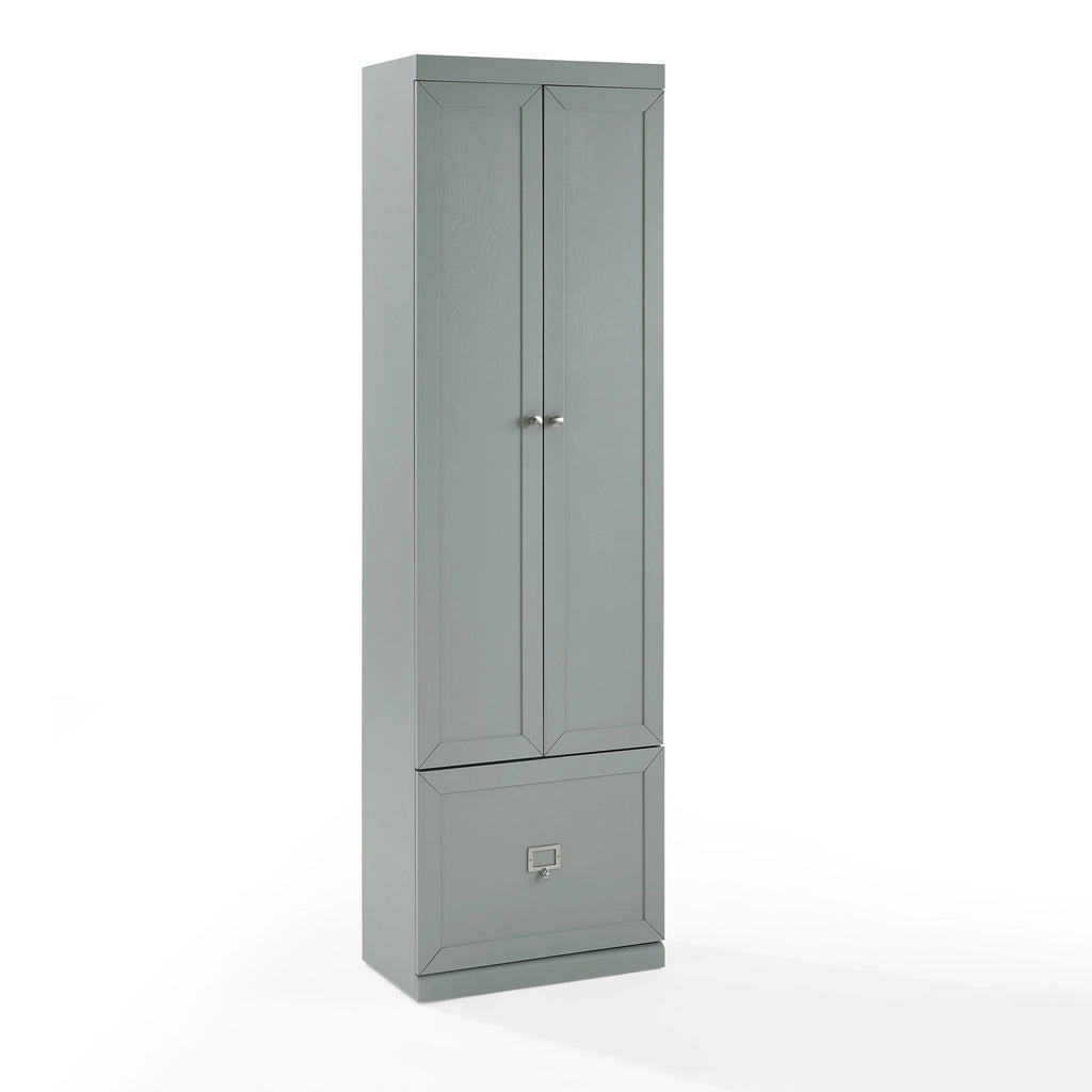 Crosley Harper Convertible Pantry Closet - 12.5" x 22" x 74"