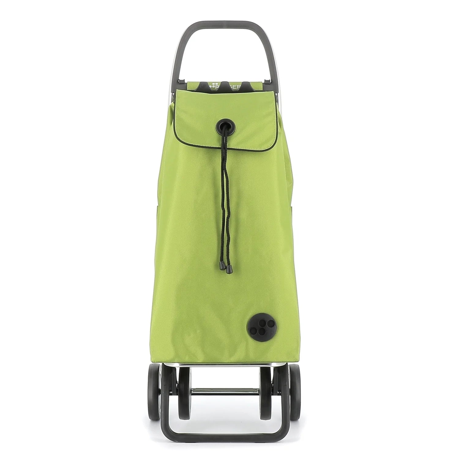 Rolser I-Max MF 4 Wheel Foldable Shopping Trolley - 15.35 in. W x 41.34 in. H x 12.6 in. D