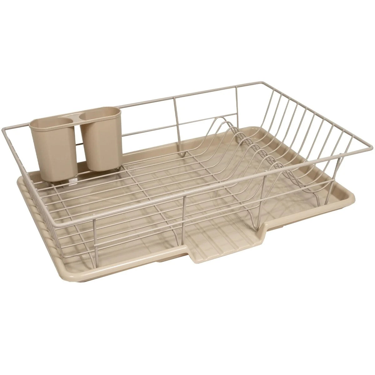 3 Pcs Kitchen Sink Dish Drainer Set