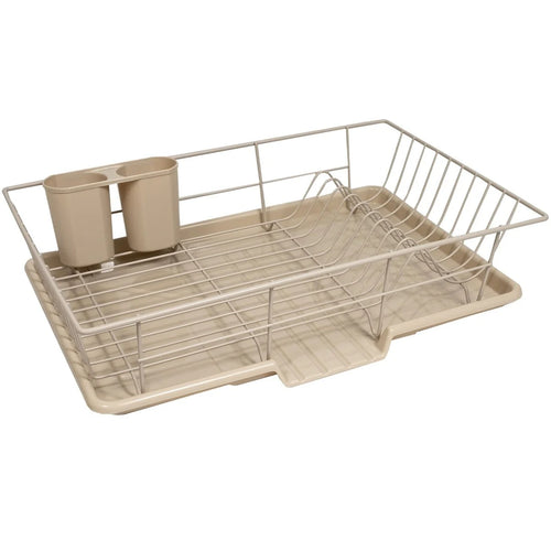 3 Pcs Kitchen Sink Dish Drainer Set