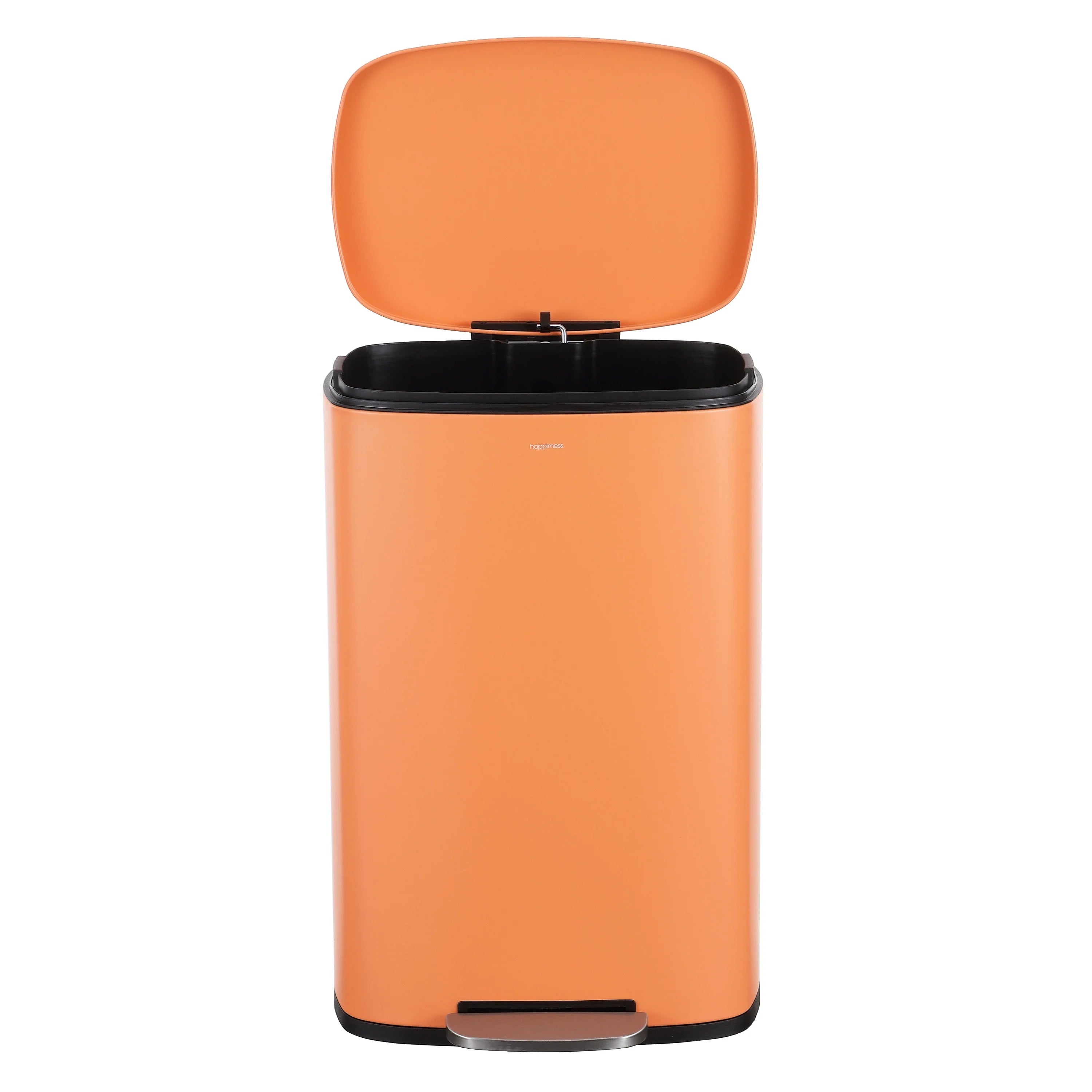 happimess 13-Gallon Trash Can with Soft-Close Lid and FREE Mini Trash Can