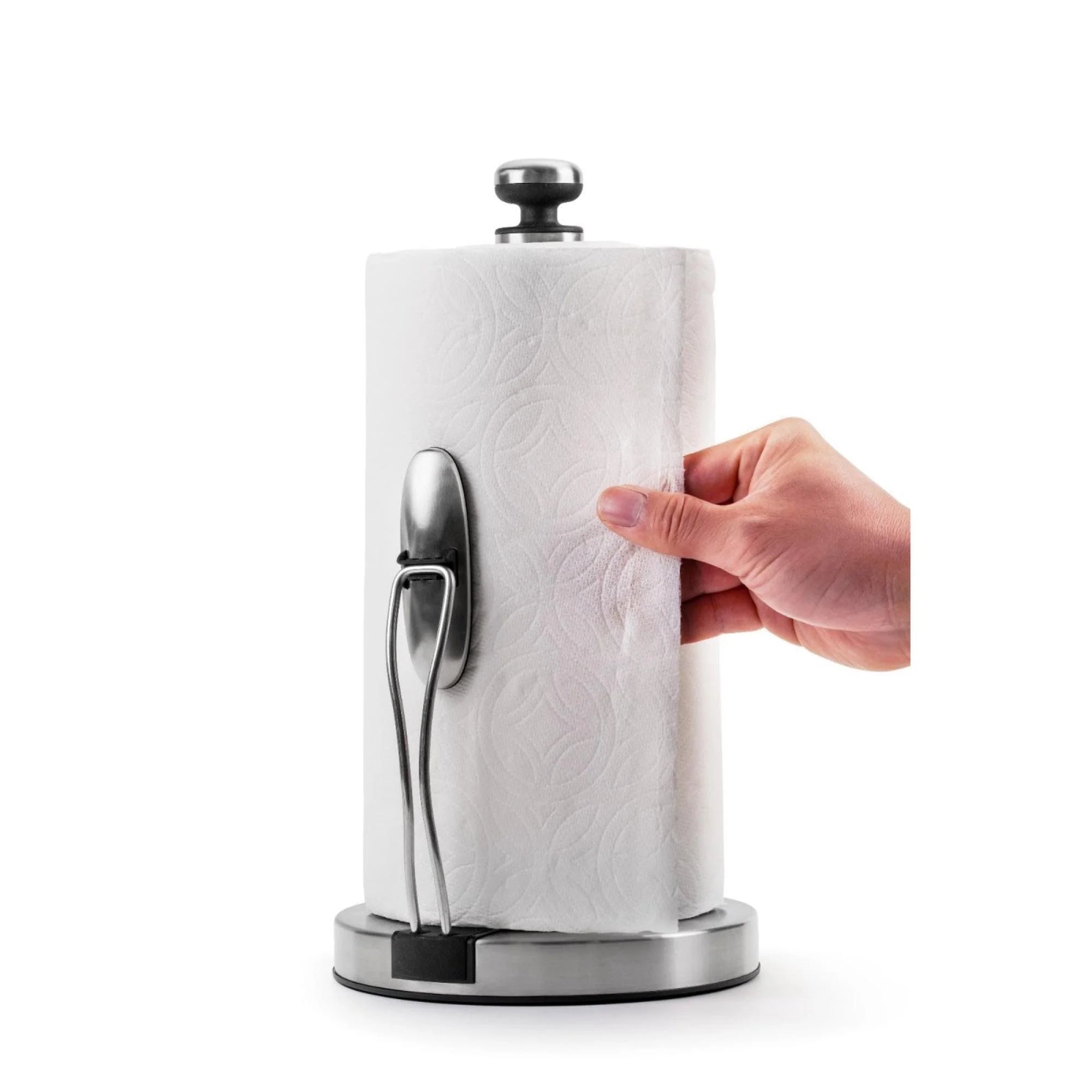 Upright Paper Towel Holder