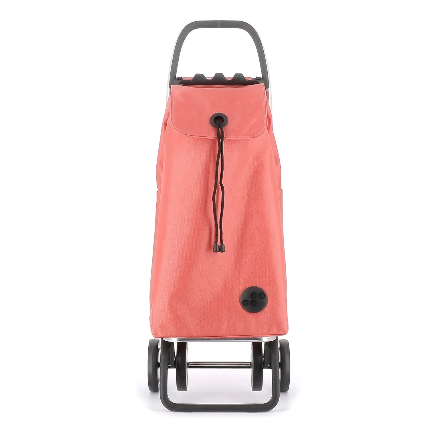 Rolser I-Max MF 4 Wheel Foldable Shopping Trolley - 15.35 in. W x 41.34 in. H x 12.6 in. D