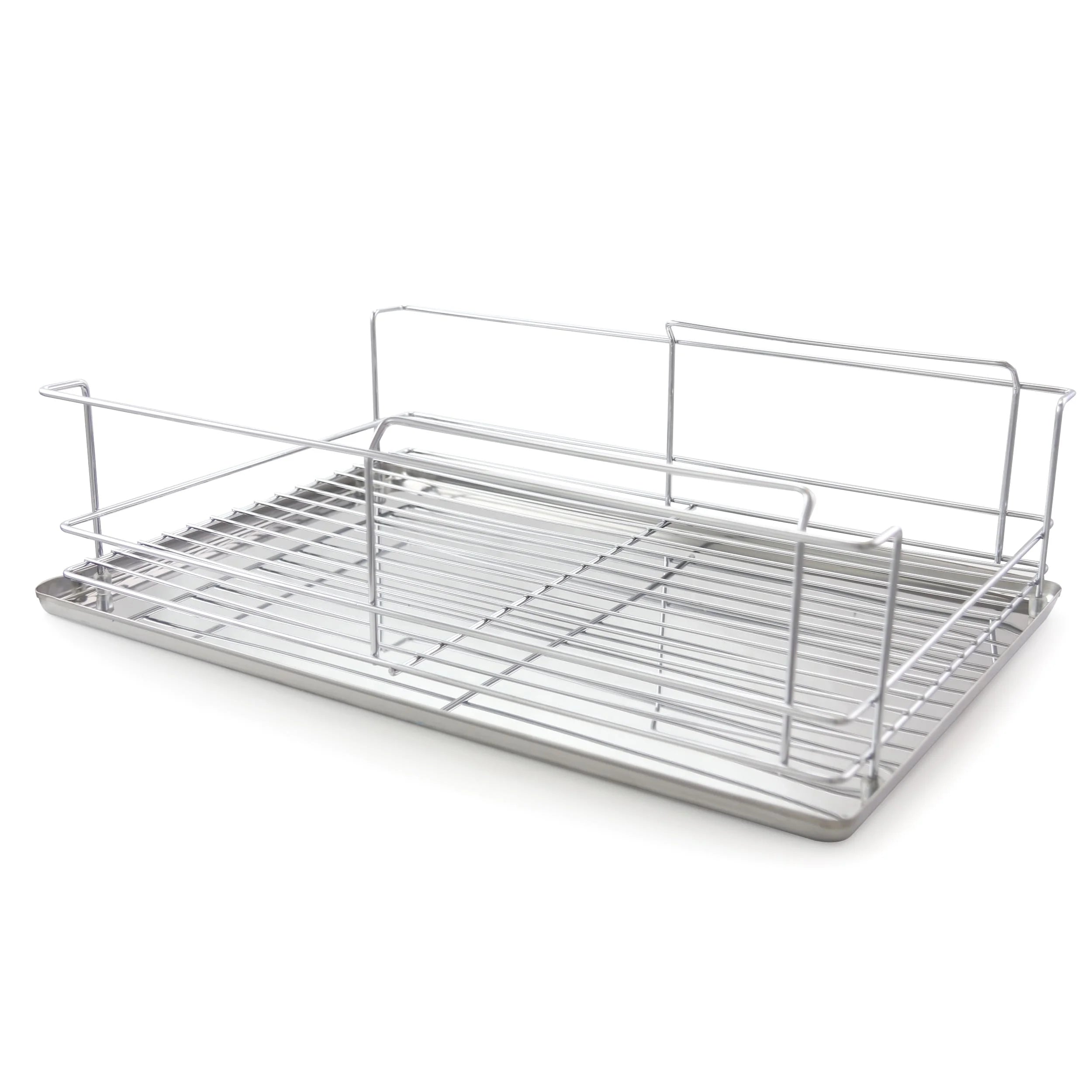 Better Chef 22-Inch Dish Rack - Silver