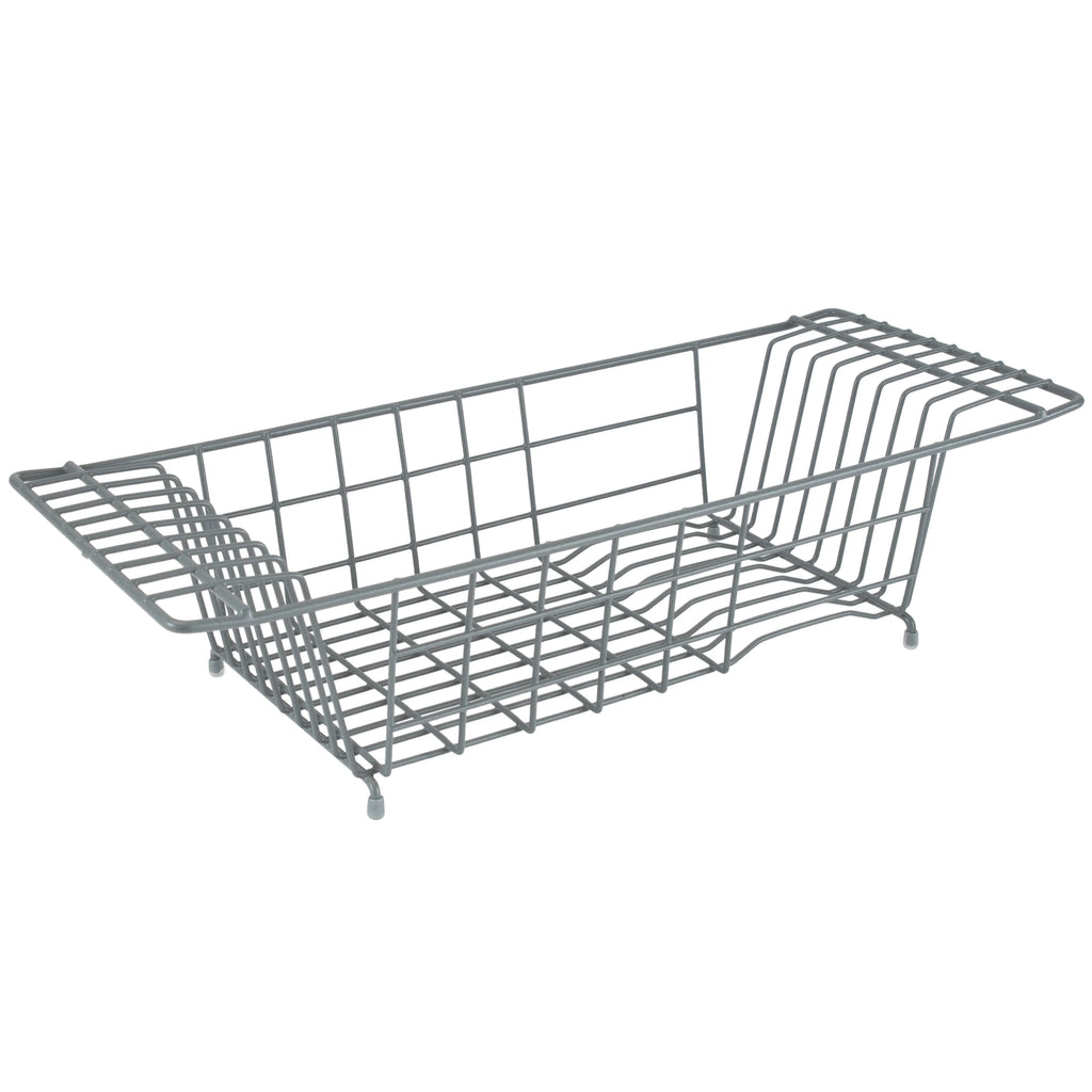 Kitchen Details Grey Over-the-sink Dish Rack - 19.92" x 7.99" x 5.12"