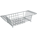 Kitchen Details Grey Over-the-sink Dish Rack - 19.92" x 7.99" x 5.12"