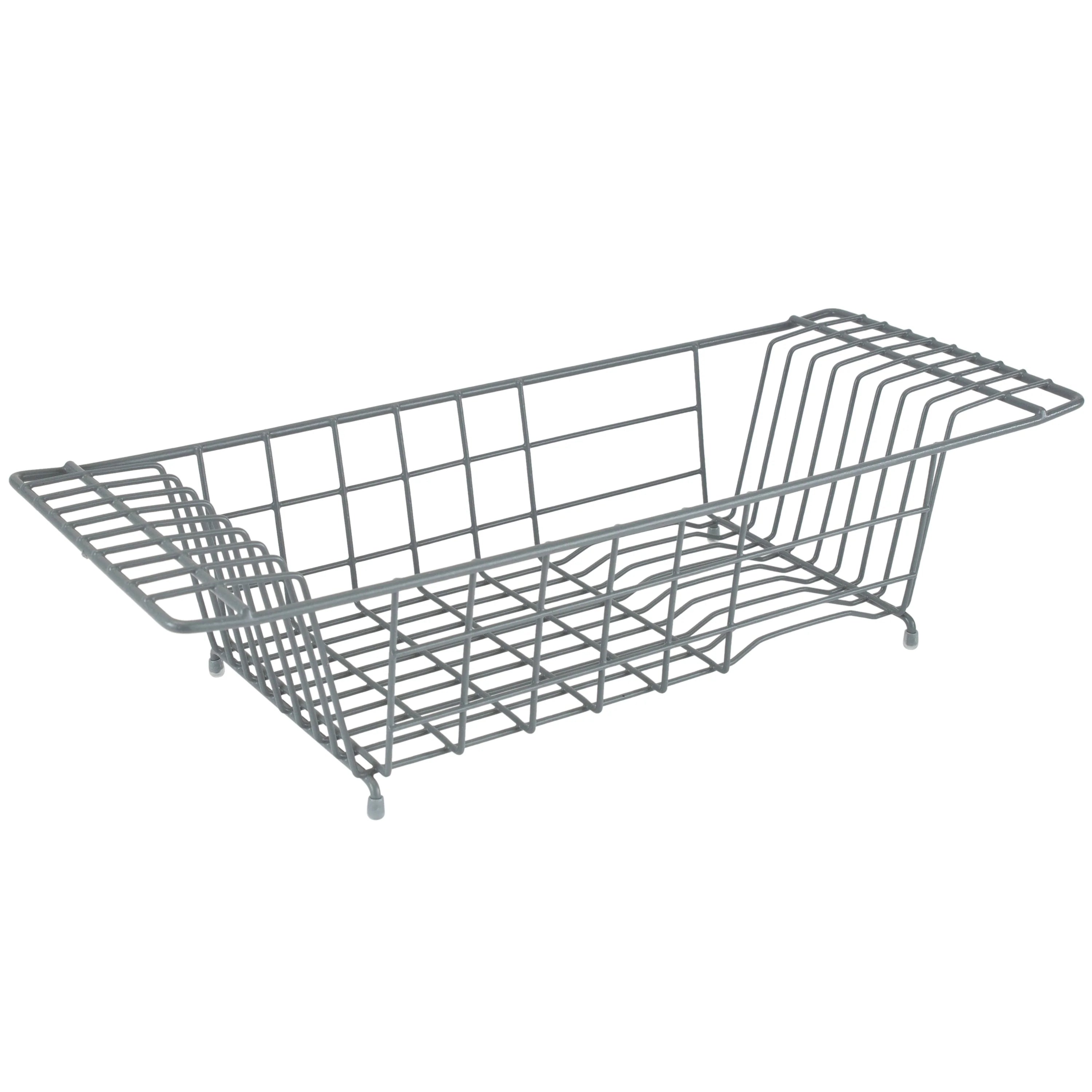 Kitchen Details Grey Over-the-sink Dish Rack - 19.92" x 7.99" x 5.12"