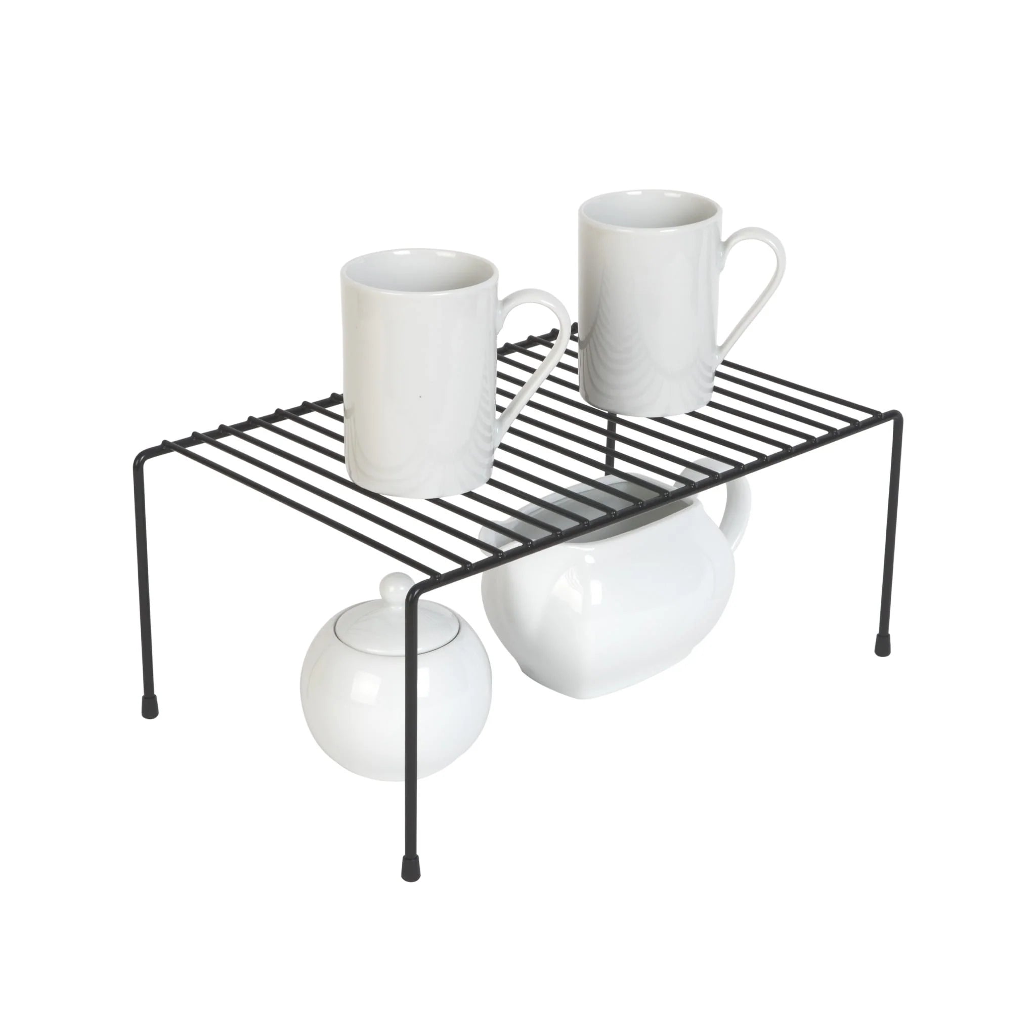 Smart Design Cabinet Storage Shelf Rack - 8.5 x 13.25 inch