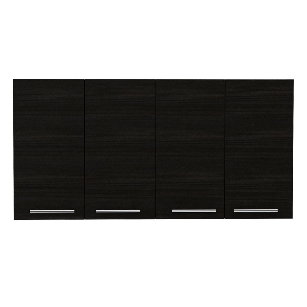 FM Furniture Sitka Wall Cabinet, Two Spacious Divisions