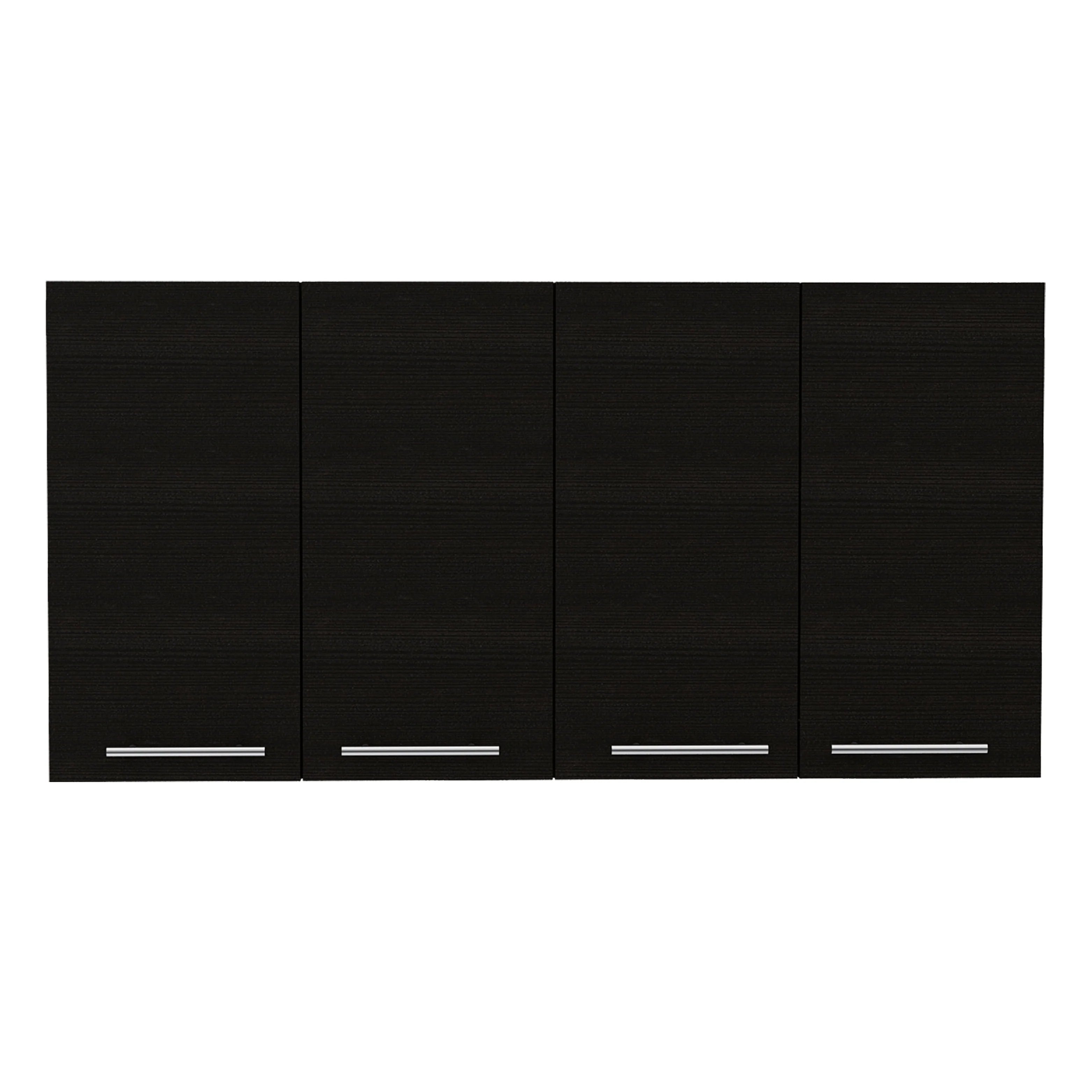FM Furniture Sitka Wall Cabinet, Two Spacious Divisions